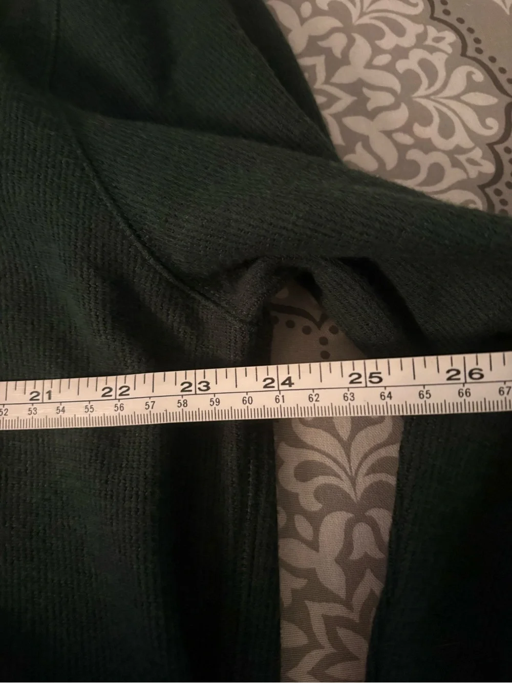 NWT Banana Republic Men's Forest Green V‑Neck Shawl Sweater